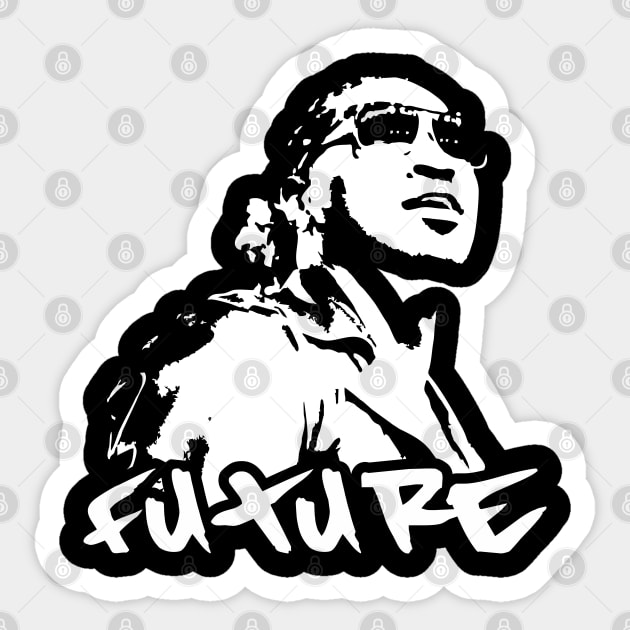 Future Rapper Sticker by Aldyz